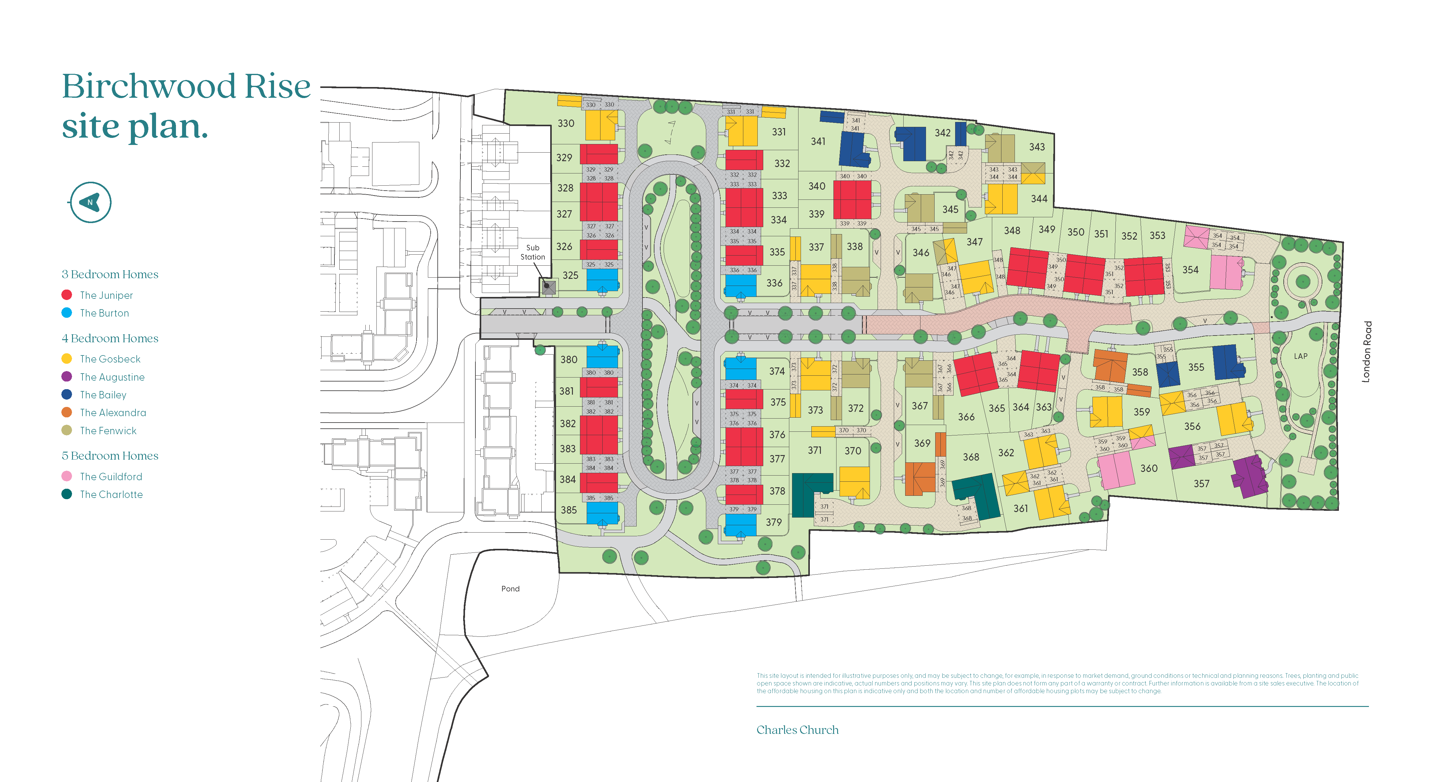 Phase 1 site plan