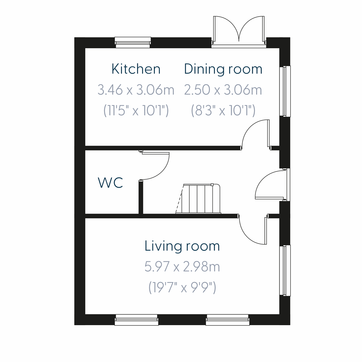 Ground Floor floor plan