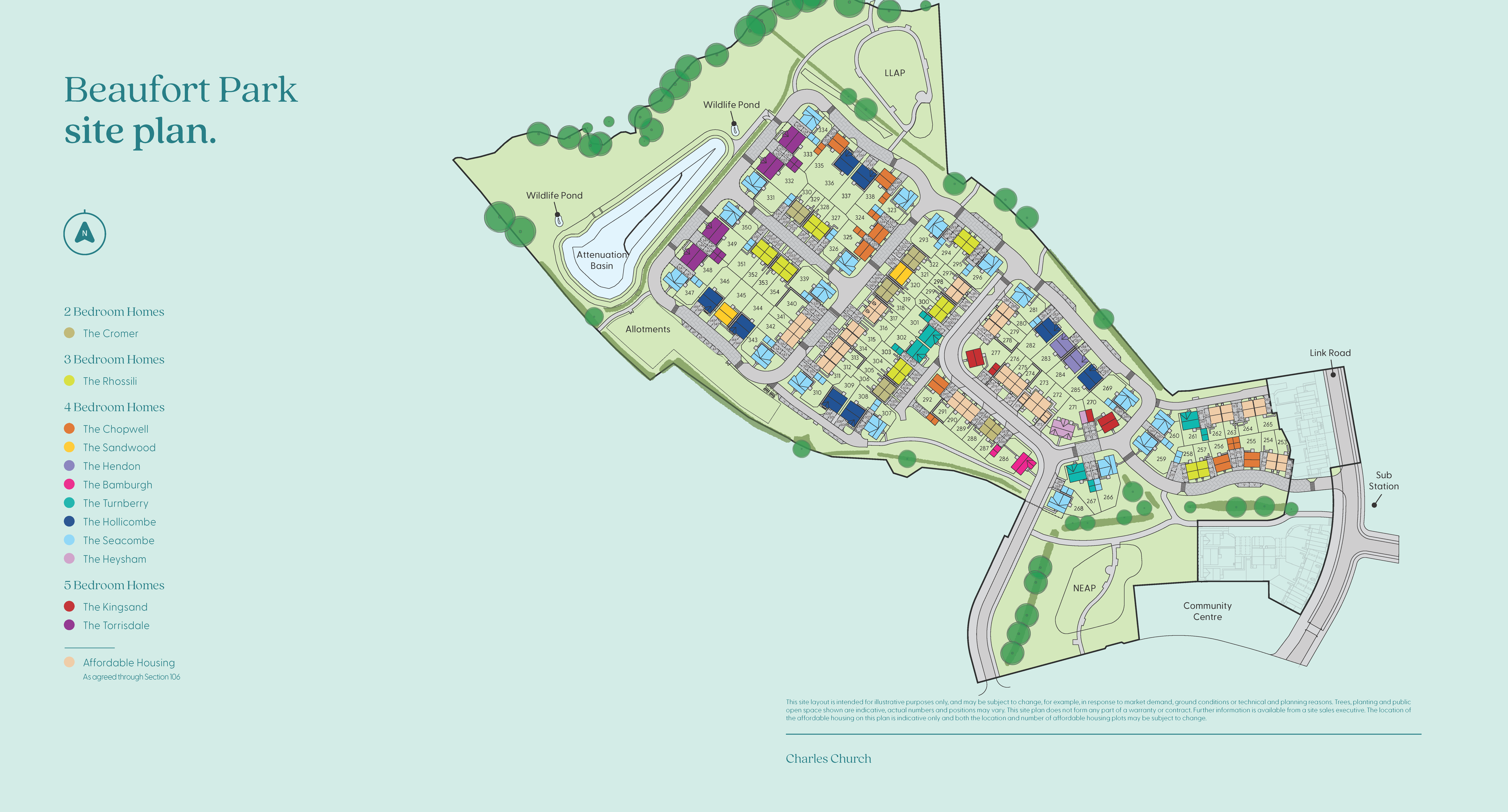 Phase 1 site plan