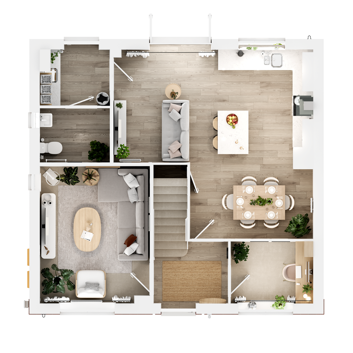 Ground Floor floor plan