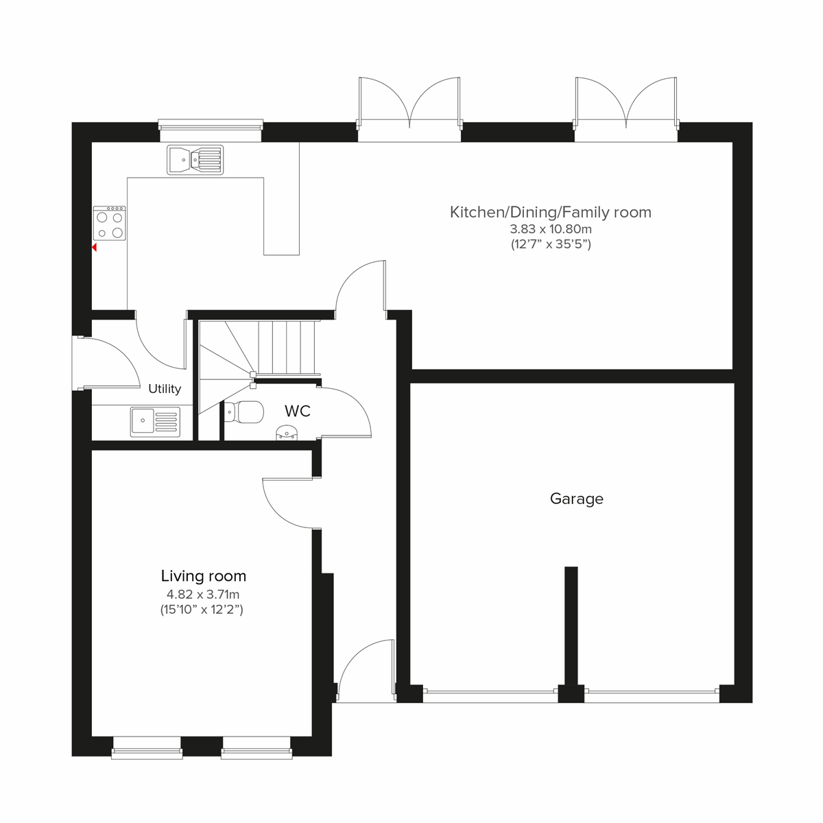 Ground Floor floor plan