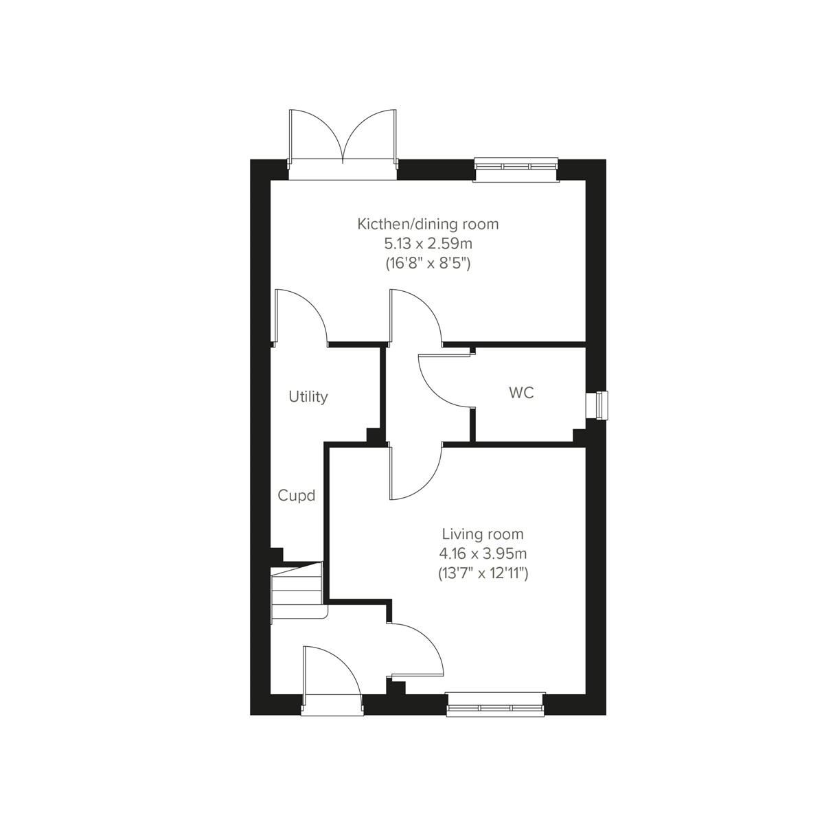 Ground floor  floor plan