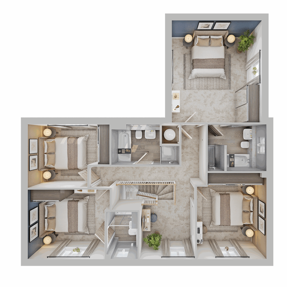 First Floor floor plan