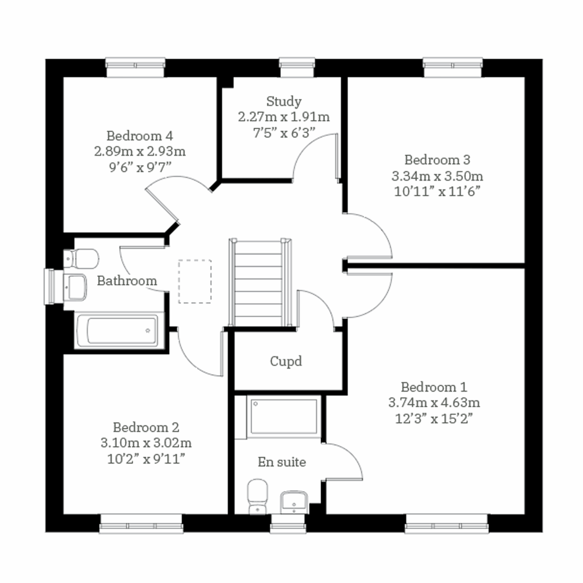 First Floor floor plan