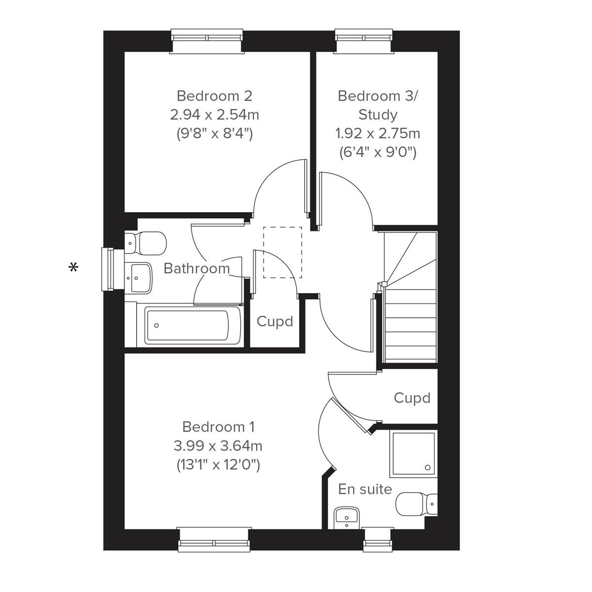 First Floor floor plan