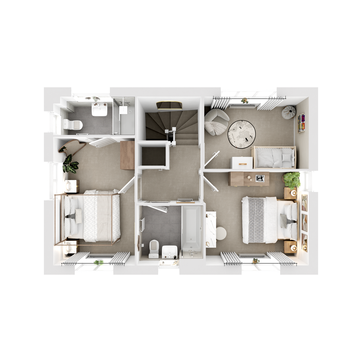 First Floor floor plan