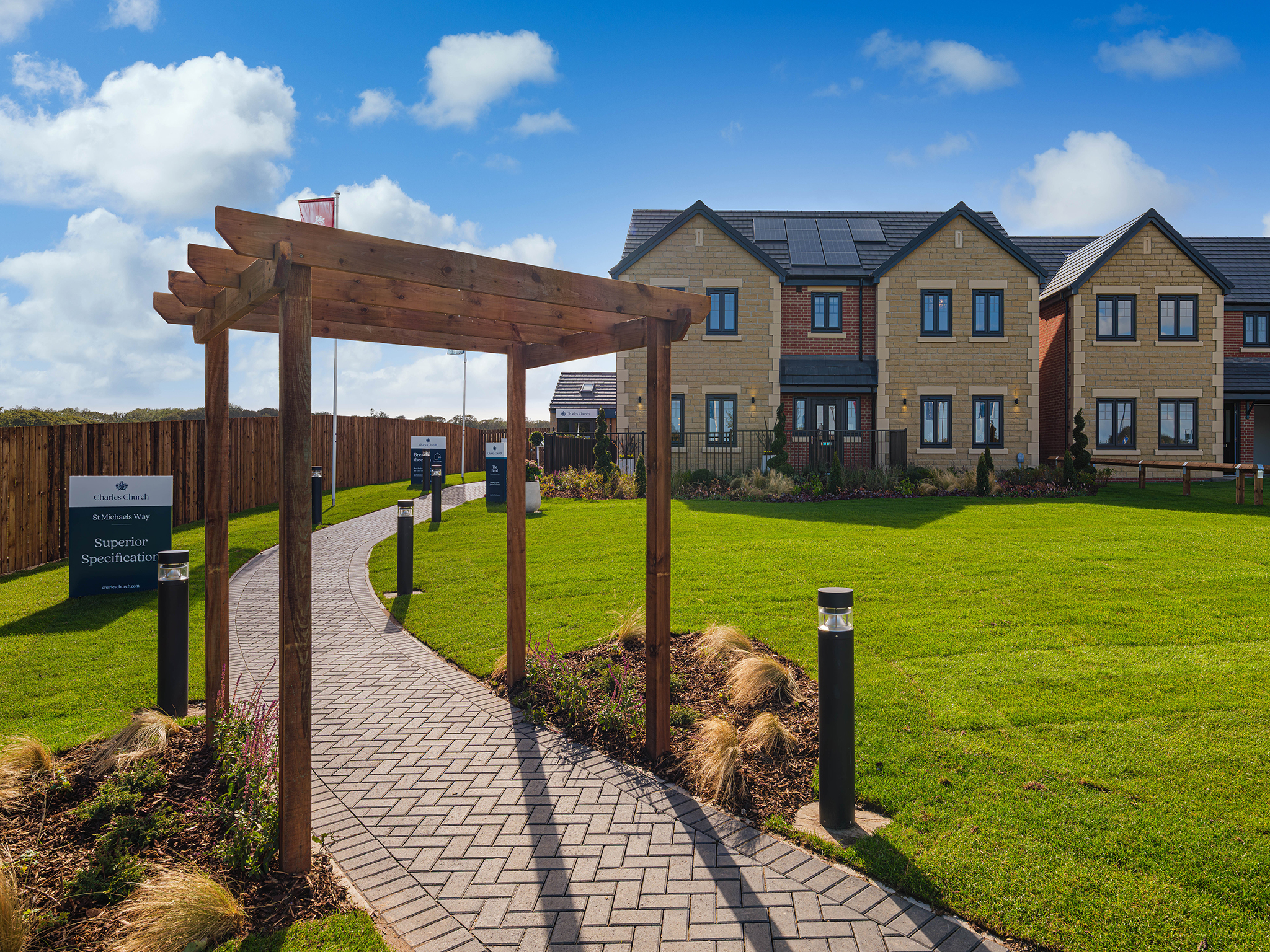 Charles Church at St Michael's Way