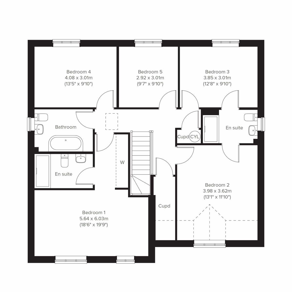 First Floor floor plan