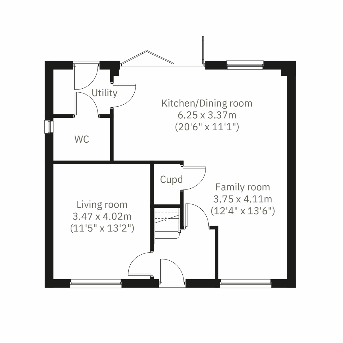 Ground Floor floor plan