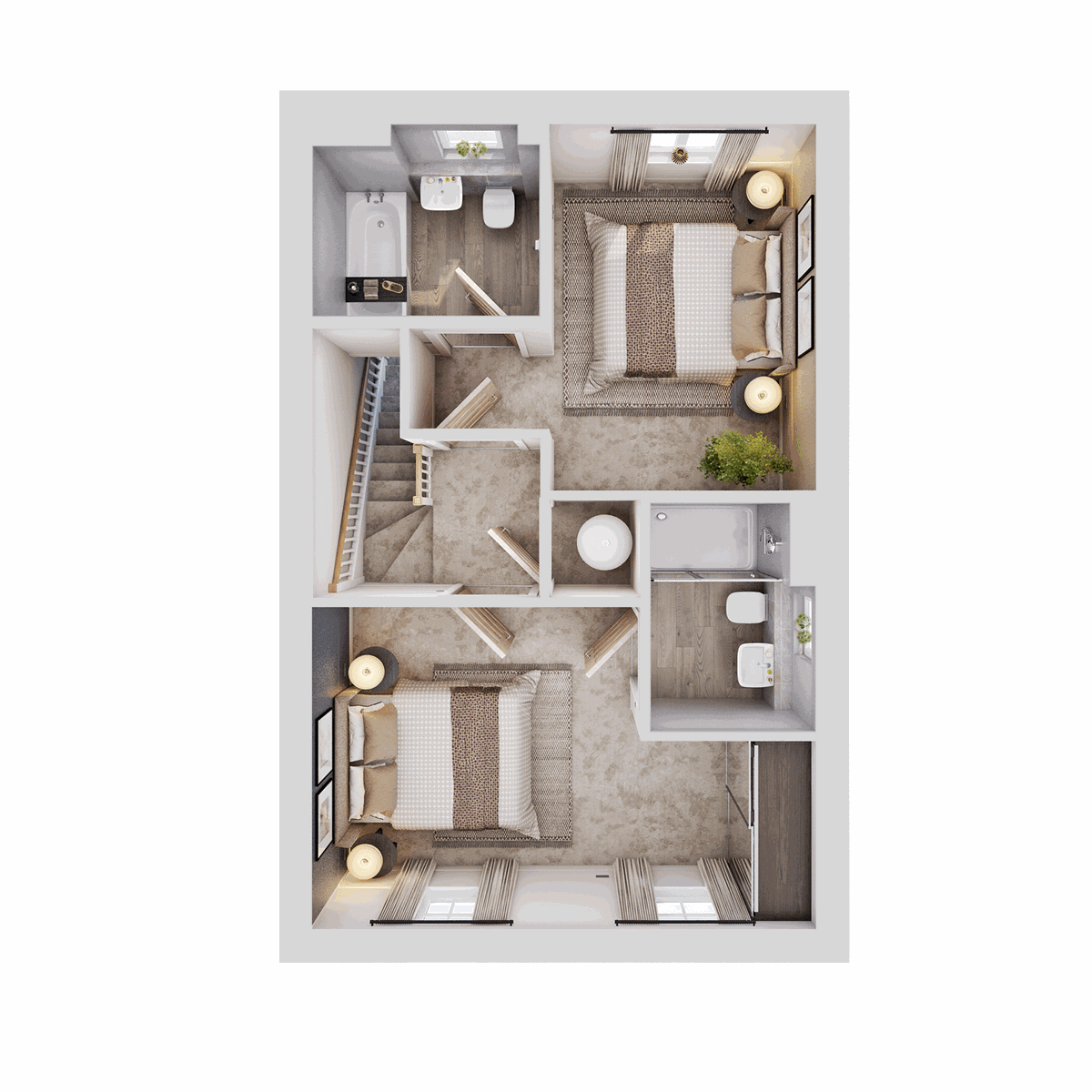 First Floor floor plan
