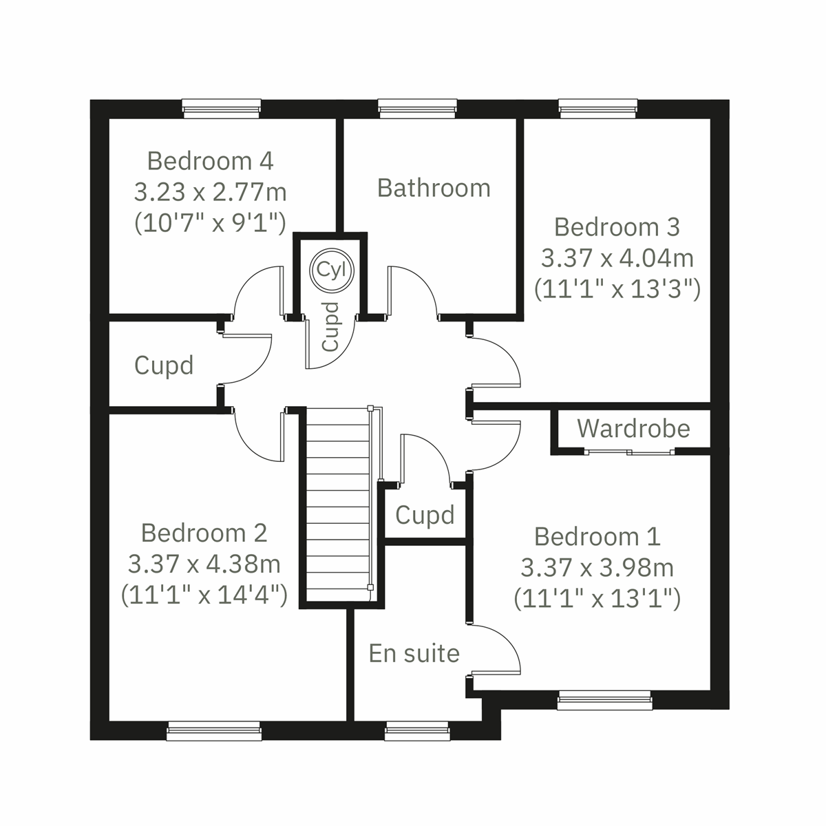 First Floor floor plan