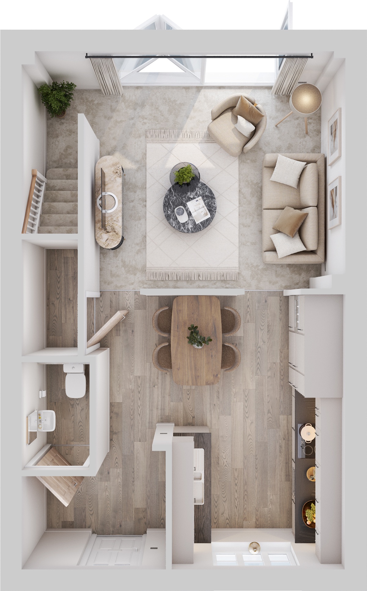 Ground floor floor plan