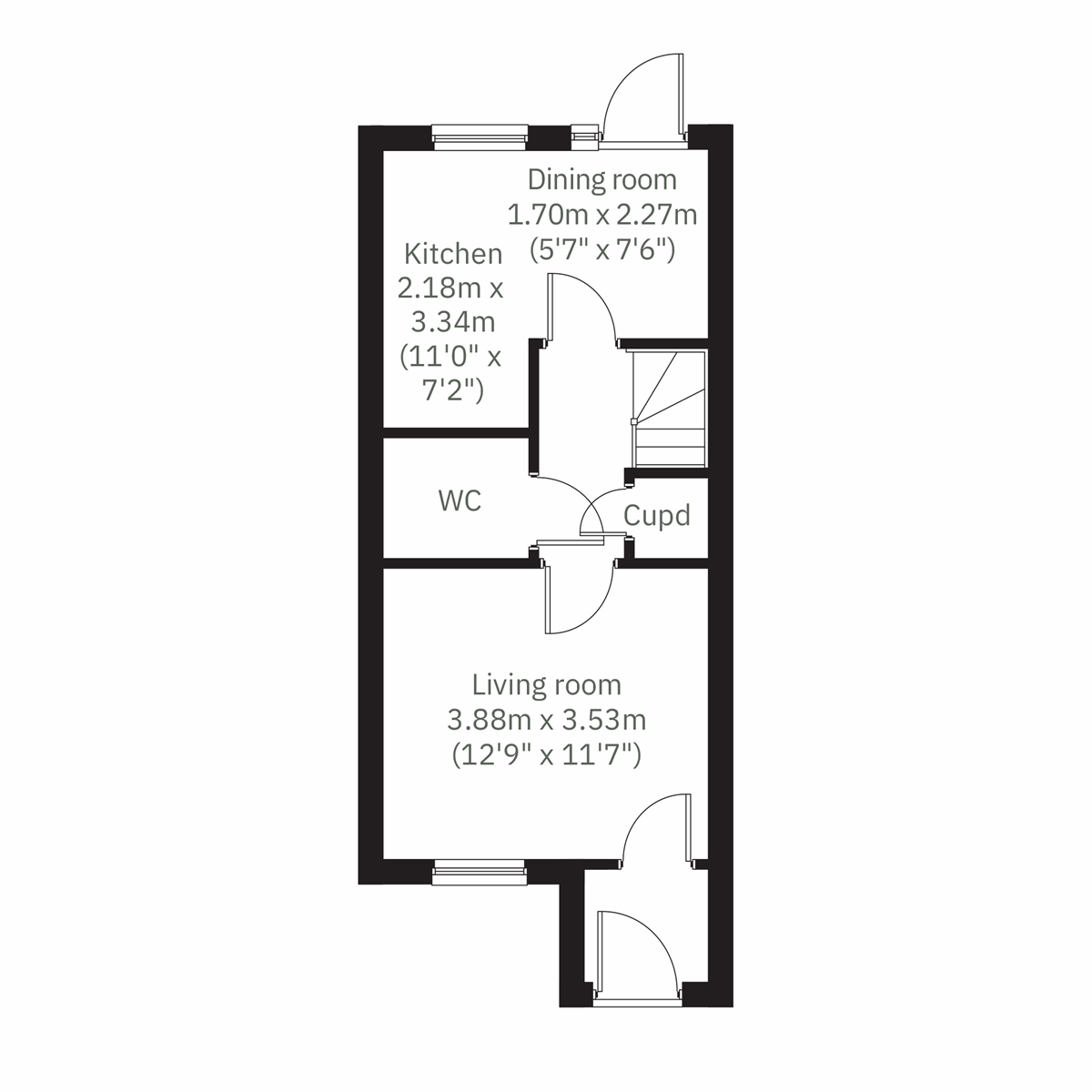 Ground floor floor plan