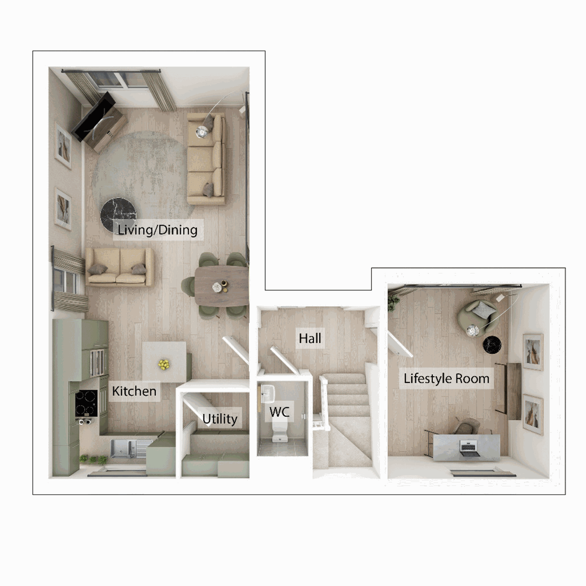 Ground Floor floor plan