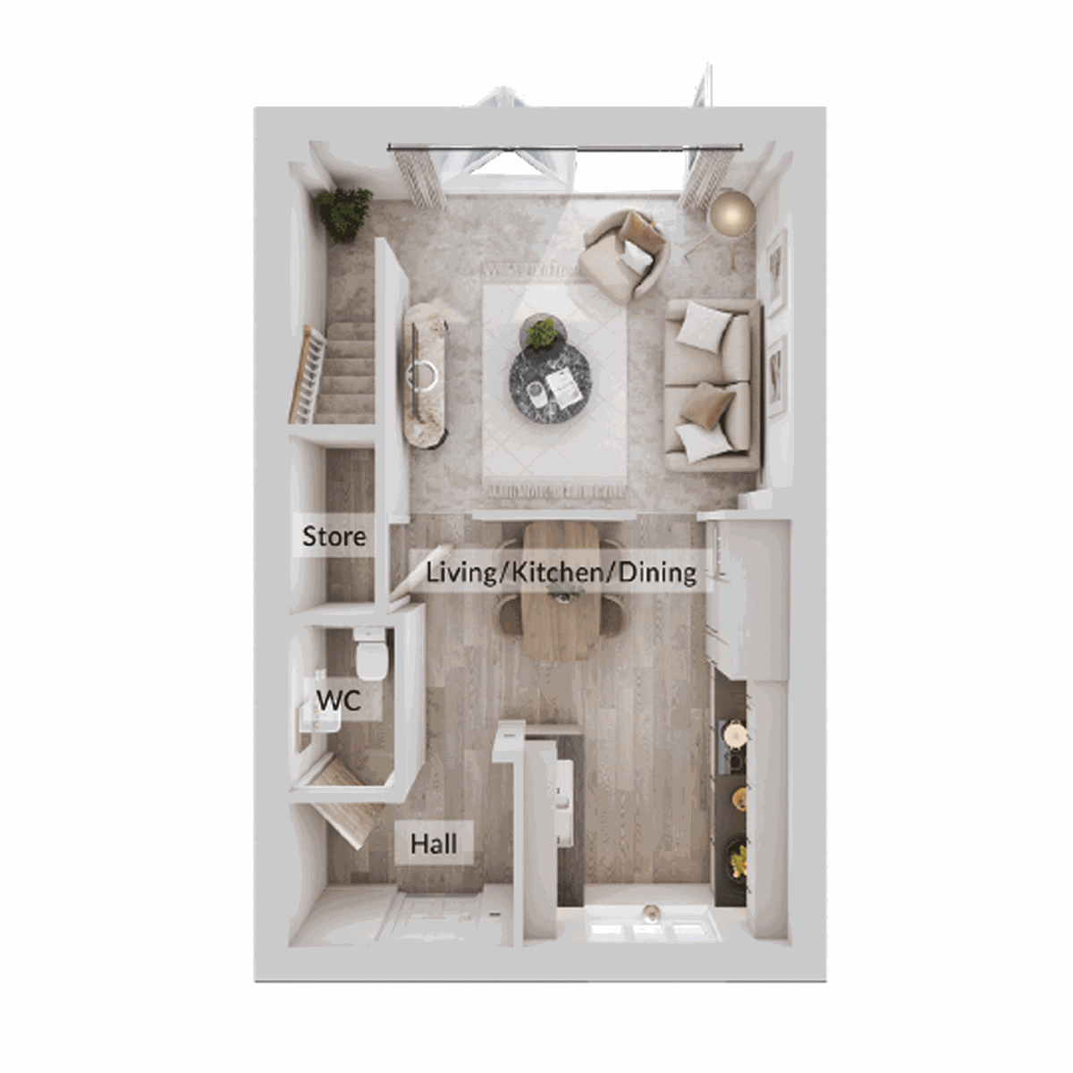 Ground floor floor plan