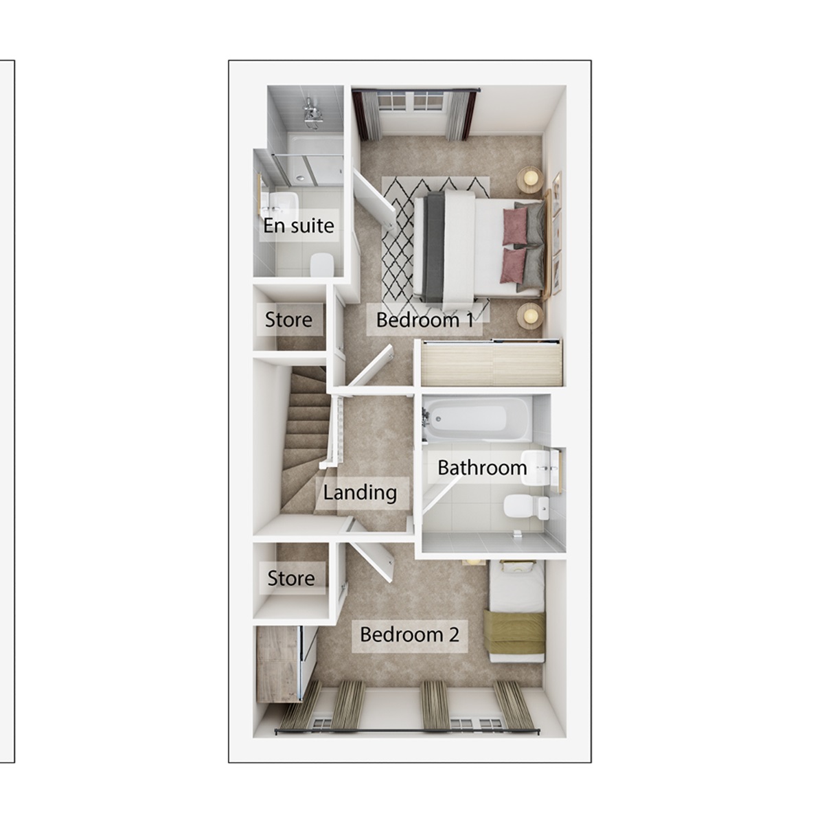 First Floor floor plan