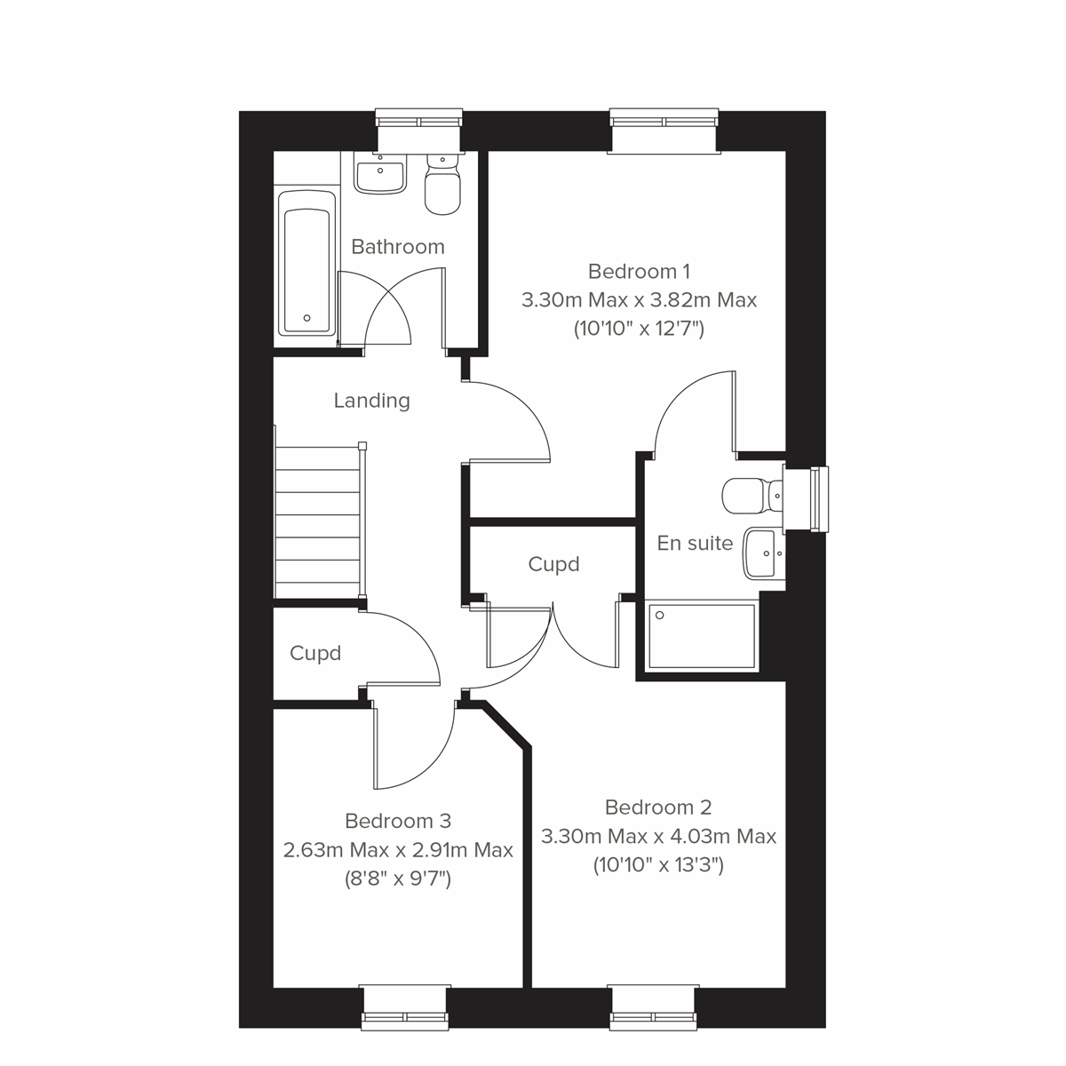 First floor floor plan