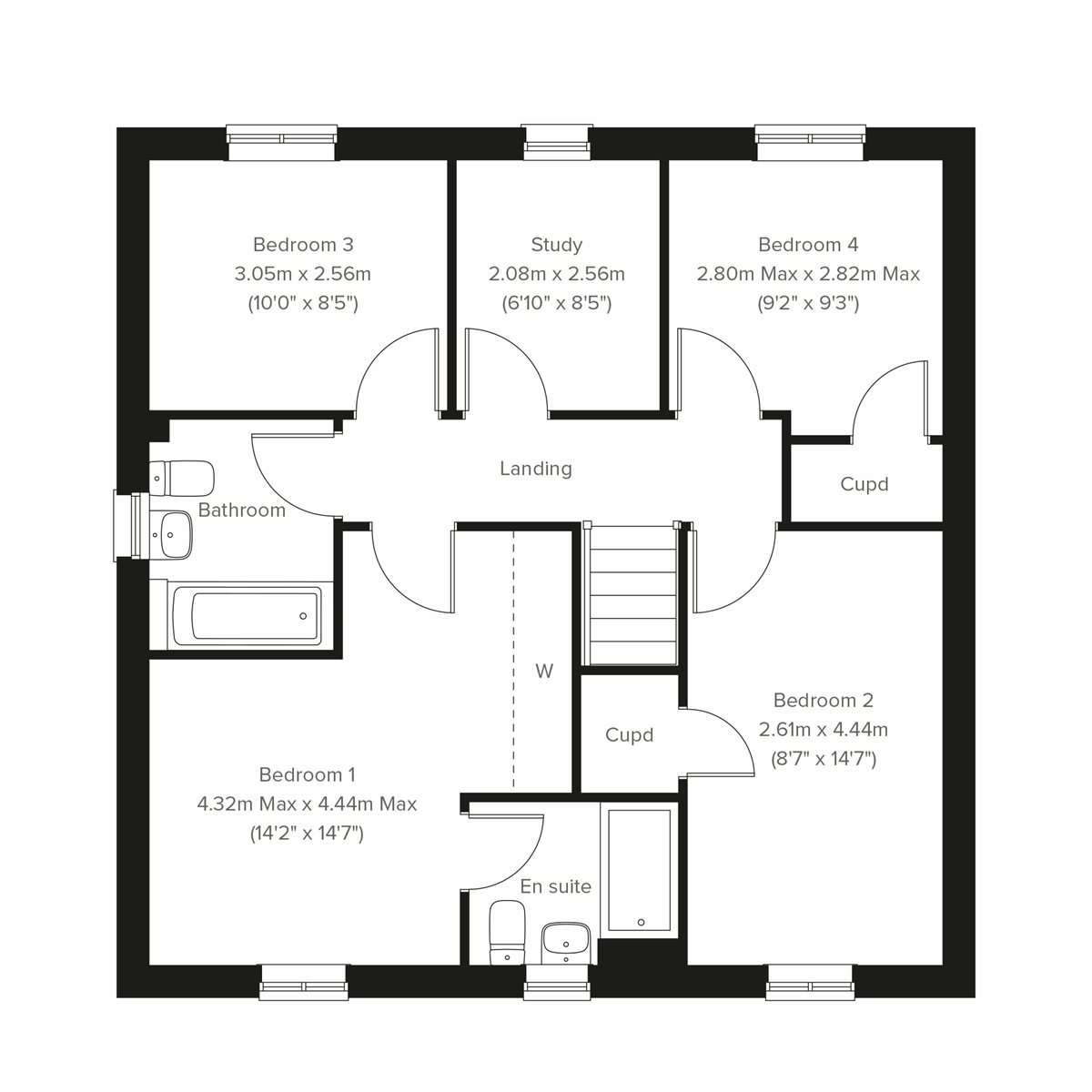 First Floor floor plan