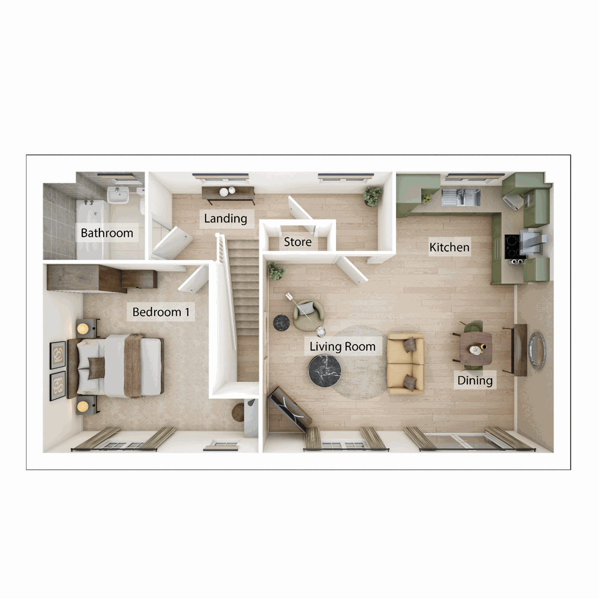 First Floor floor plan