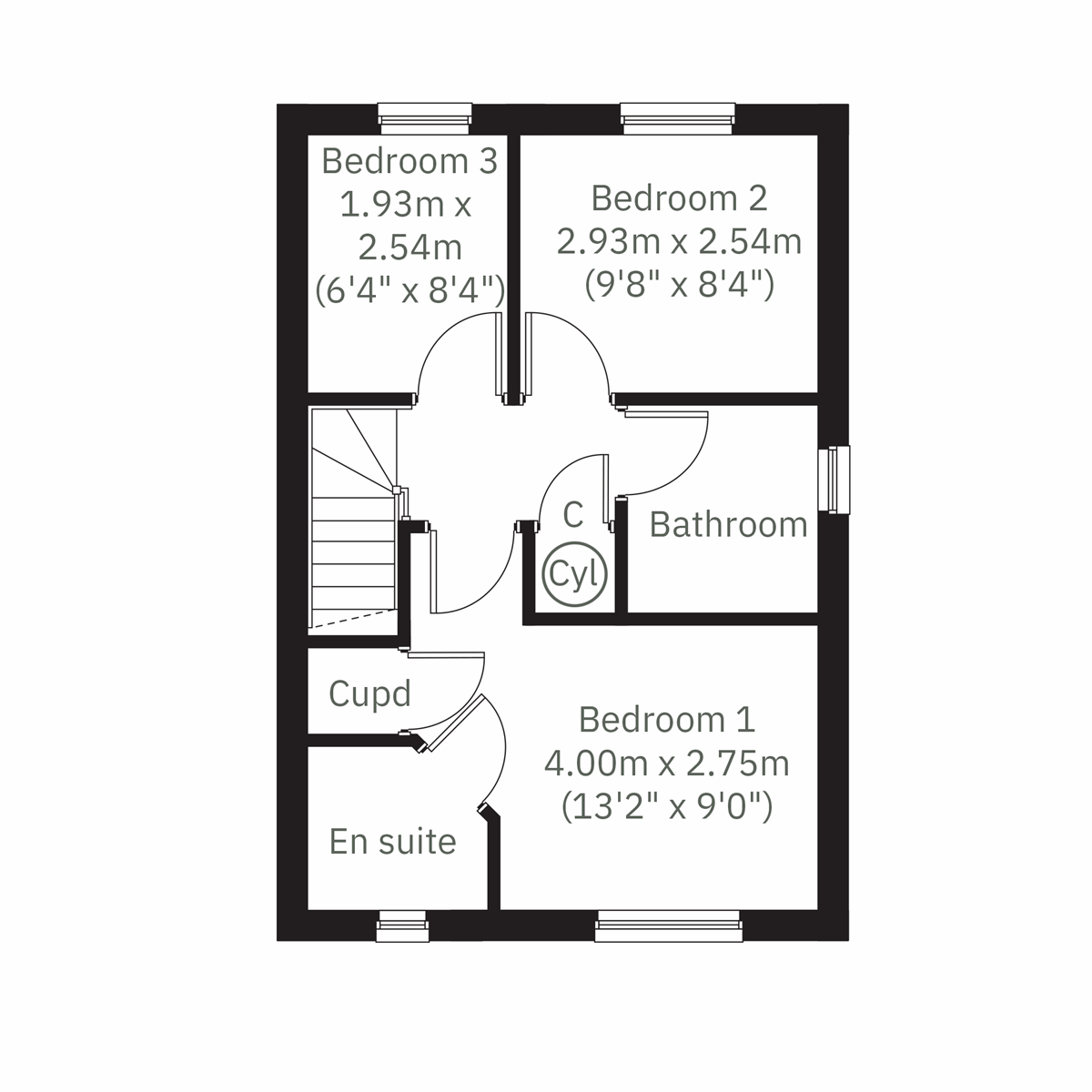 First floor floor plan