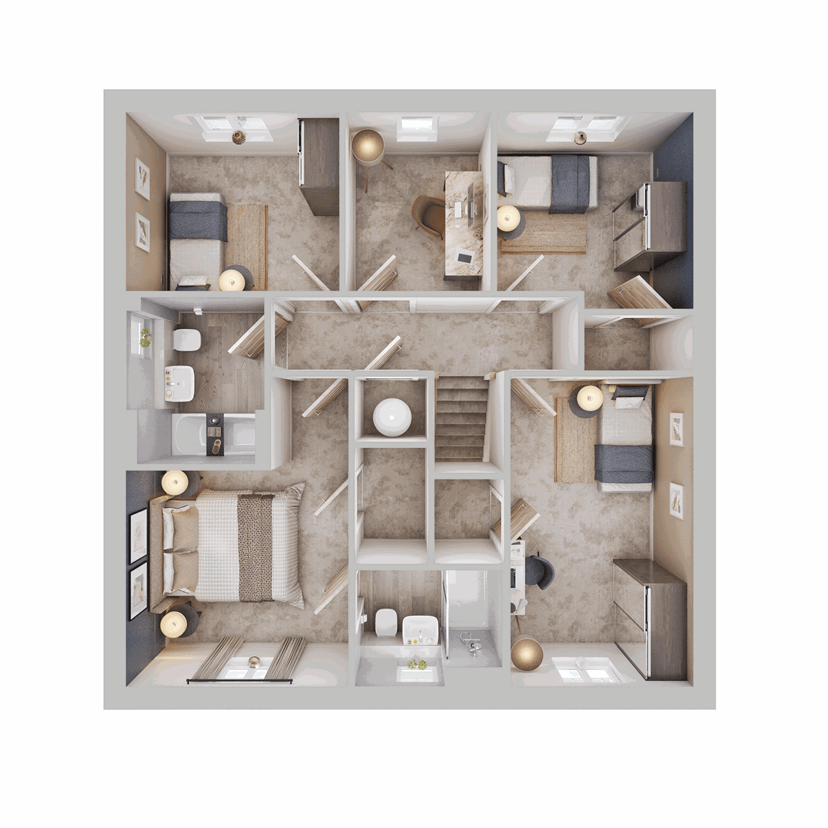 First Floor floor plan