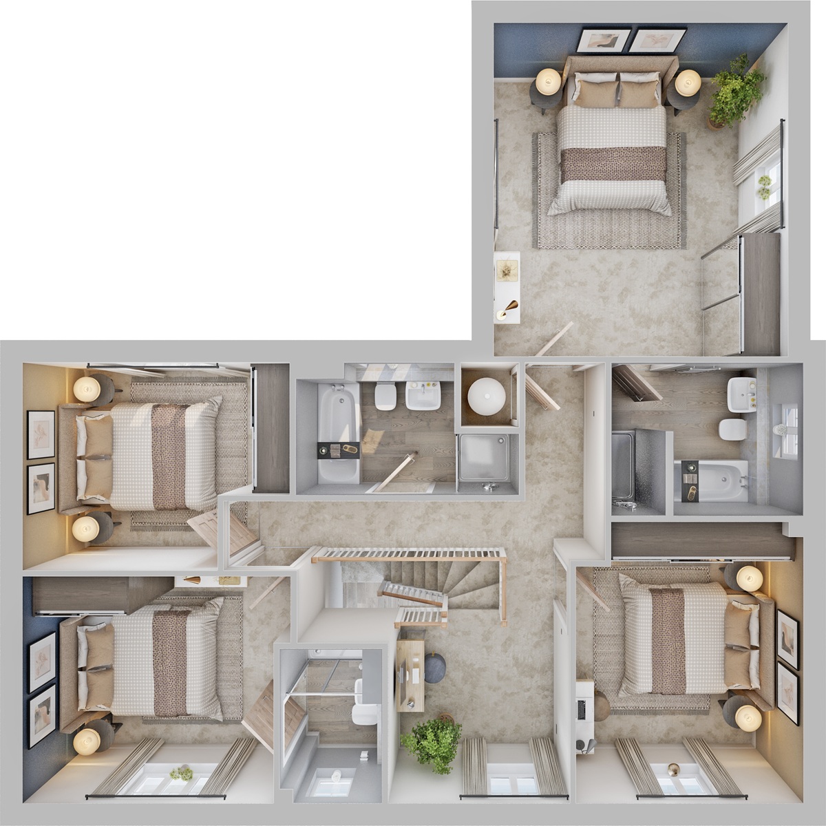 First Floor floor plan