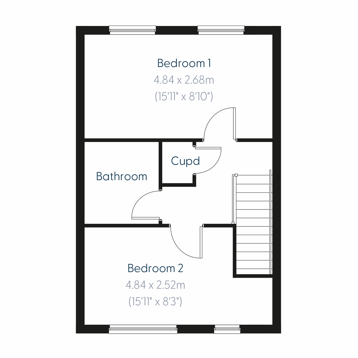 First Floor floor plan