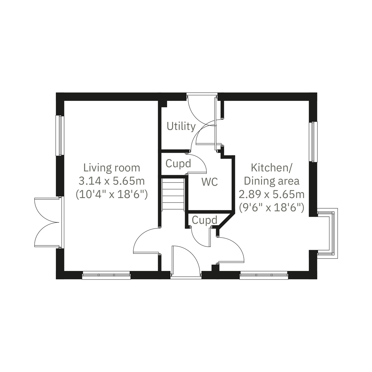 Ground floor  floor plan
