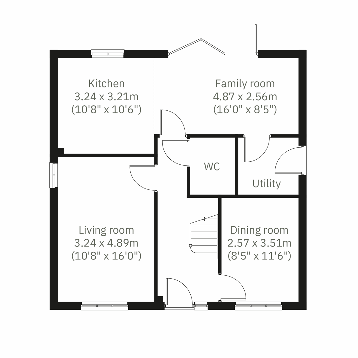 Ground floor floor plan