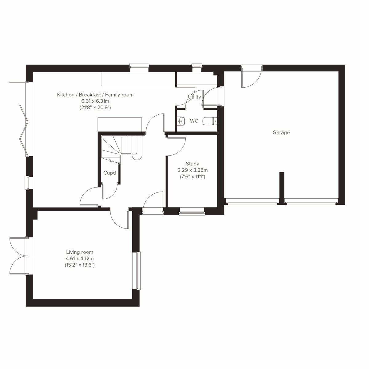 Ground Floor floor plan