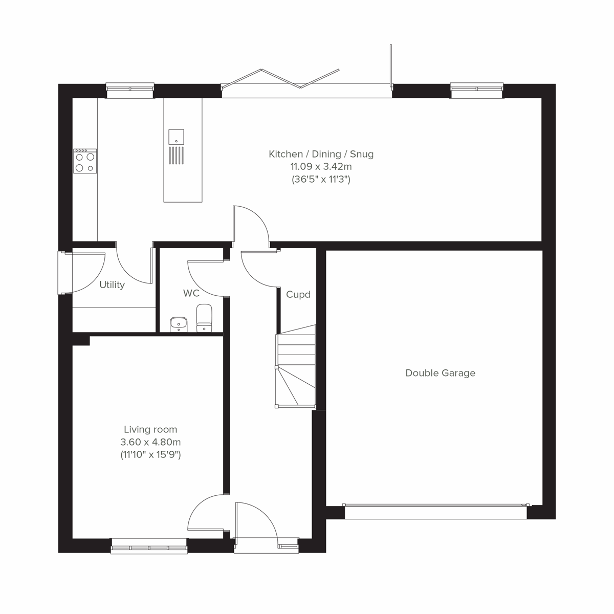 Ground Floor floor plan