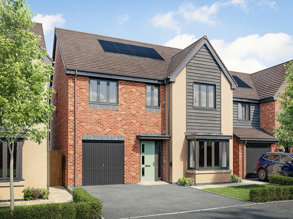 Burleyfields Horton's Keep at Burleyfields | New Build Homes in Stafford | Charles ...