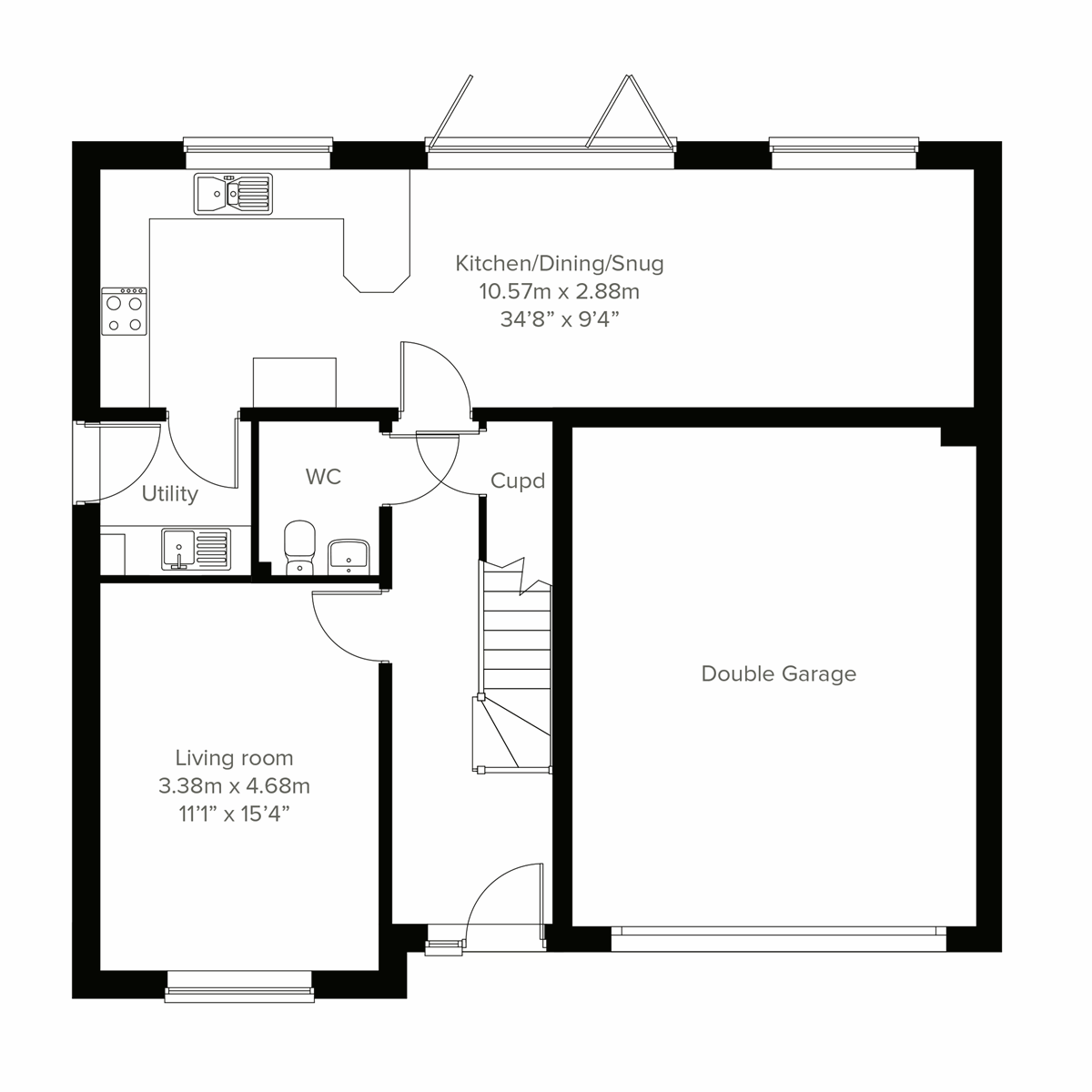 Ground Floor floor plan