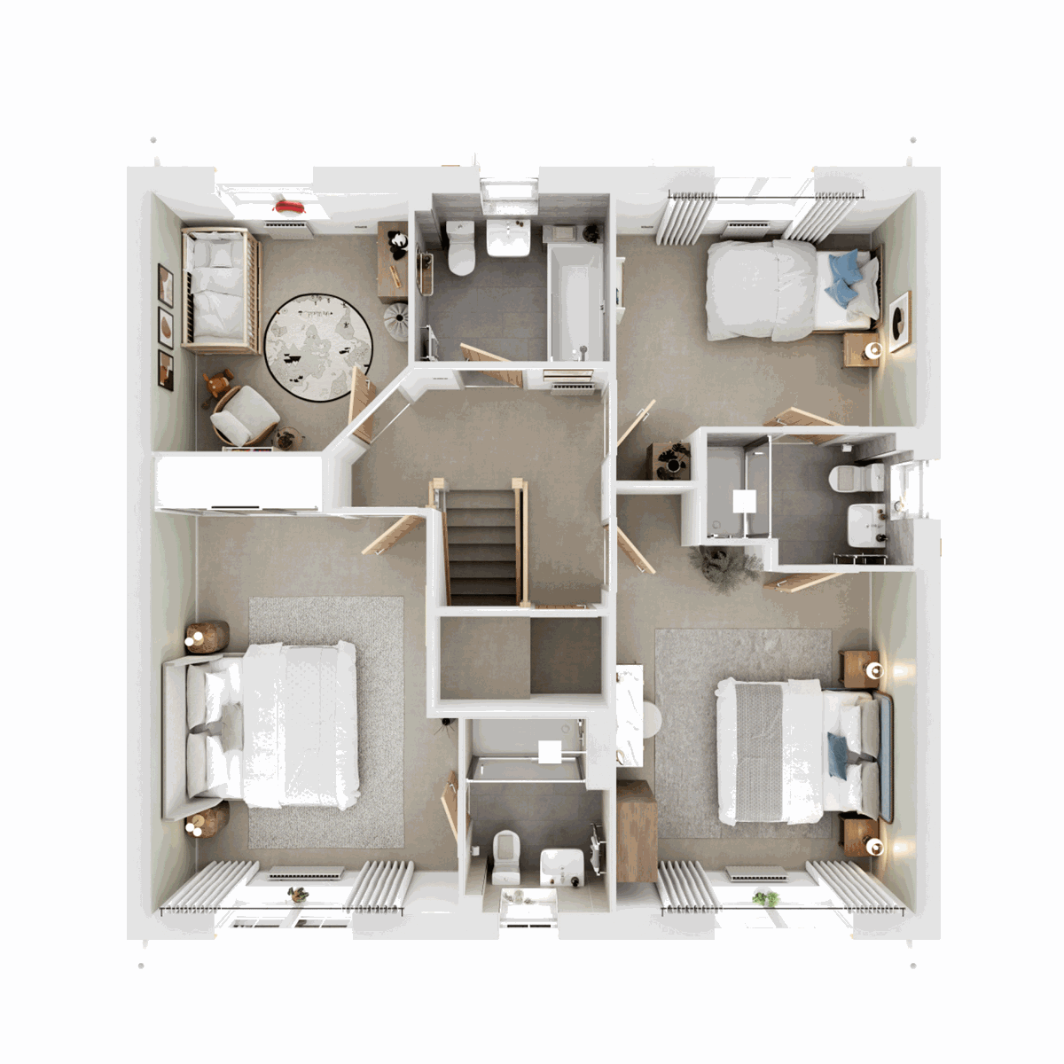 First Floor floor plan