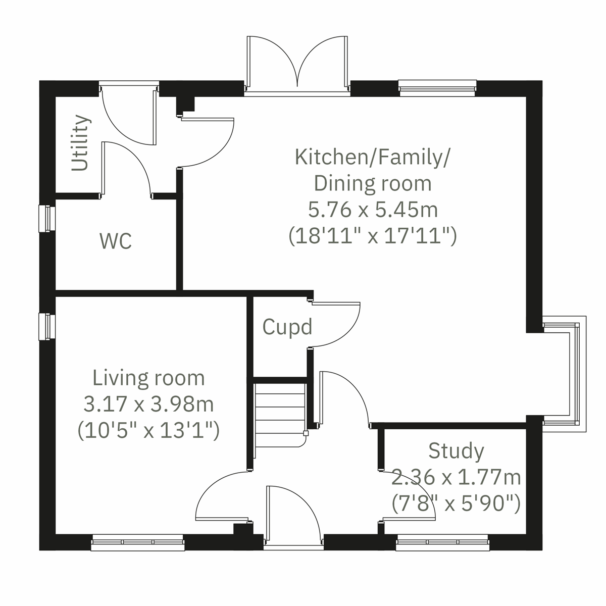 Ground Floor floor plan