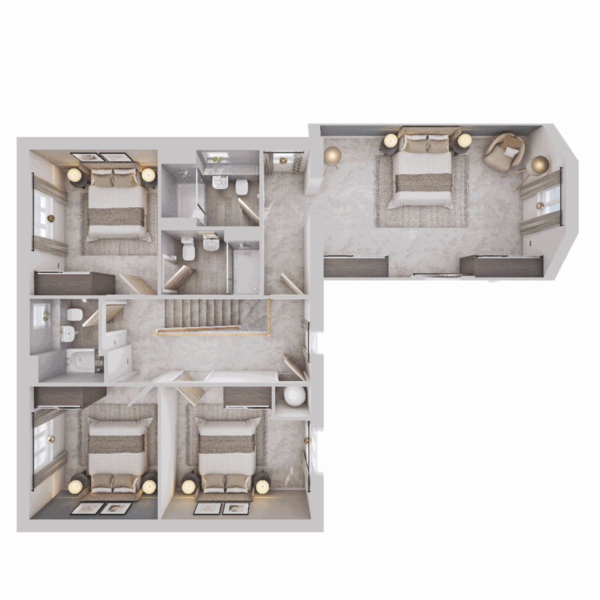 First Floor floor plan