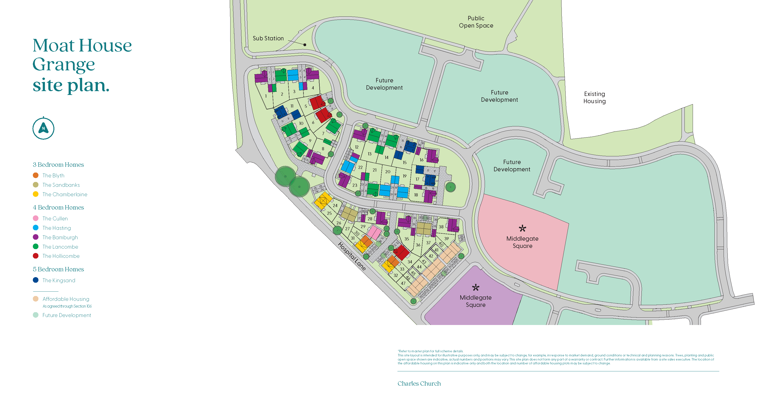 Phase 1 site plan