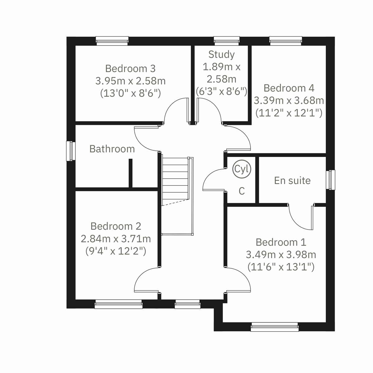 First floor floor plan