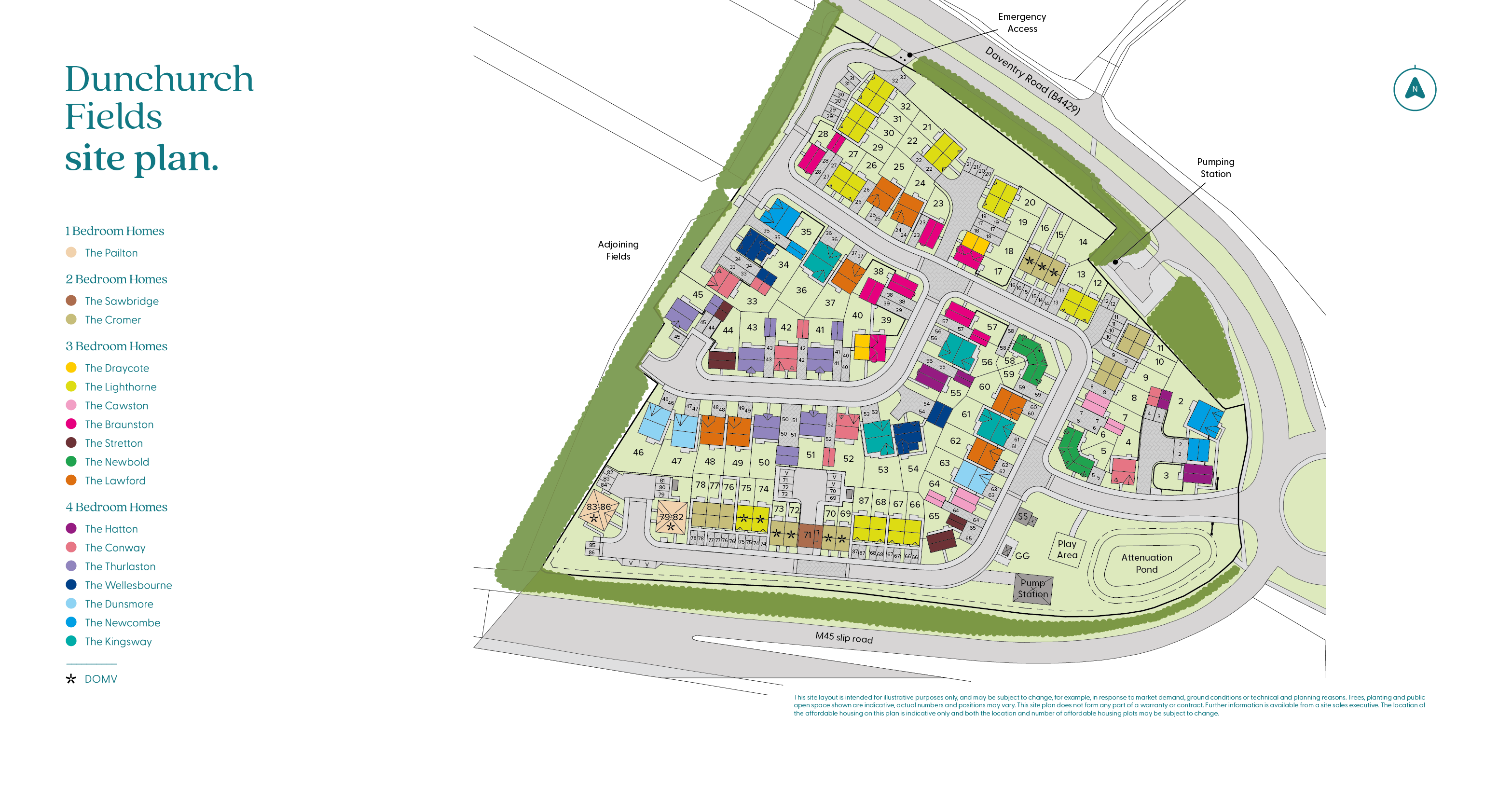 Phase 1 site plan