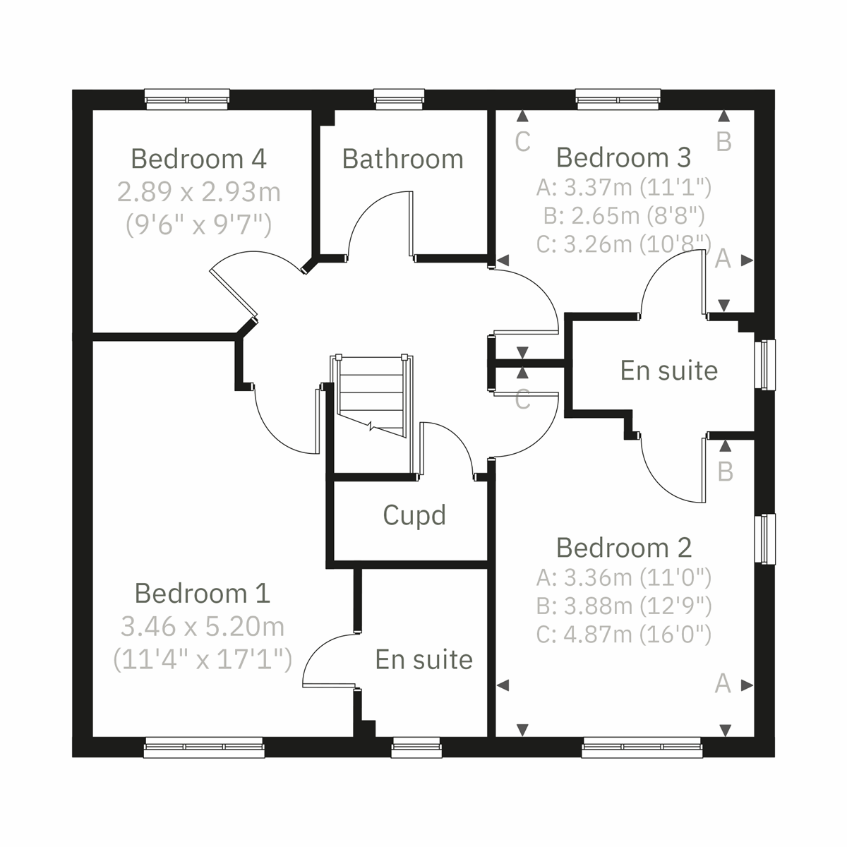First Floor floor plan