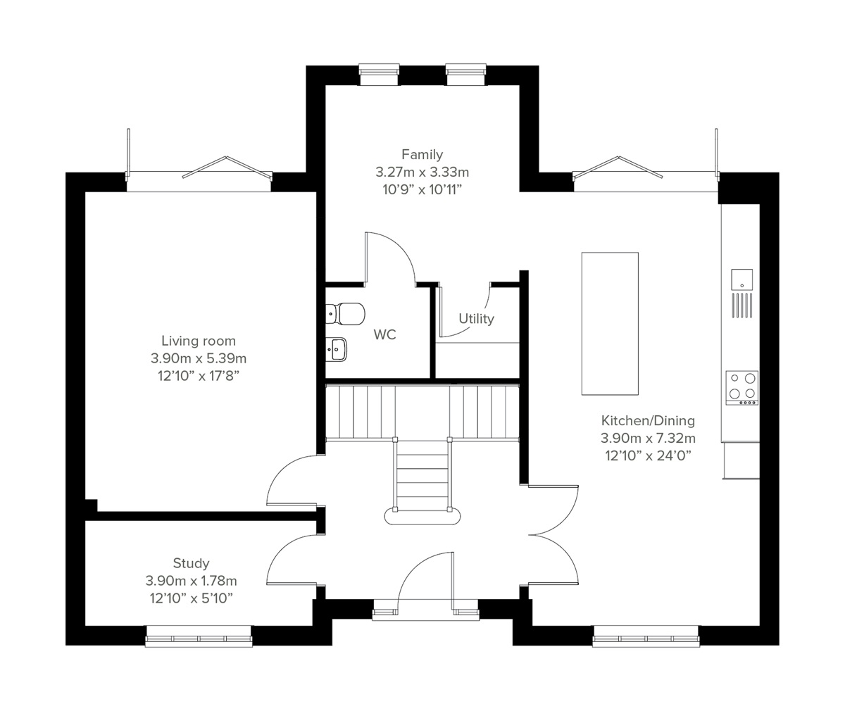Ground Floor floor plan