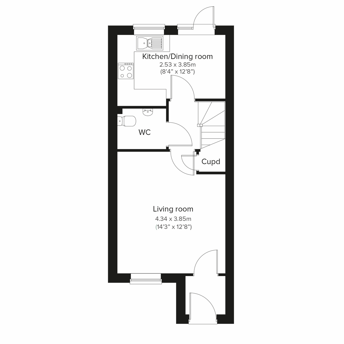 Ground Floor floor plan