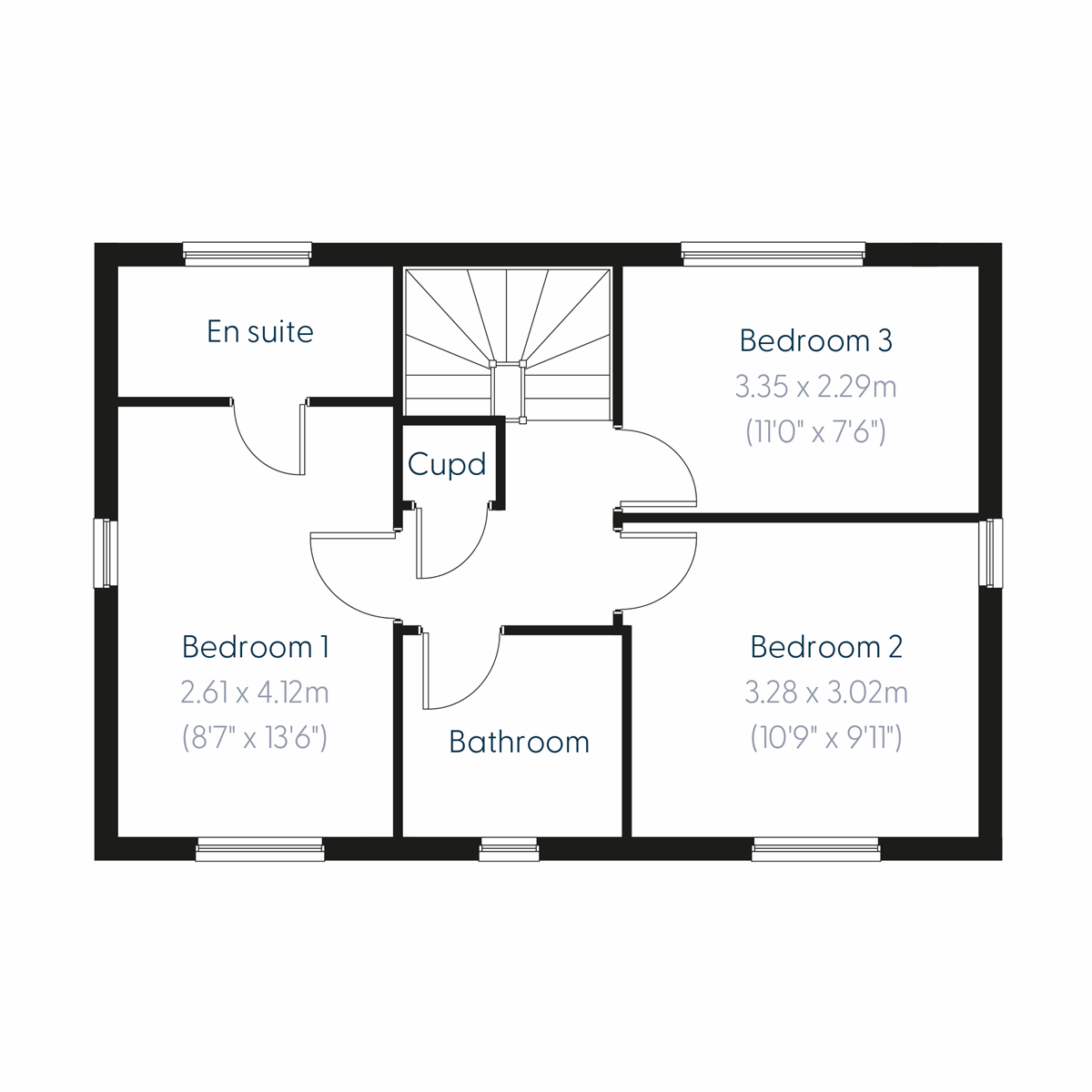 First Floor floor plan