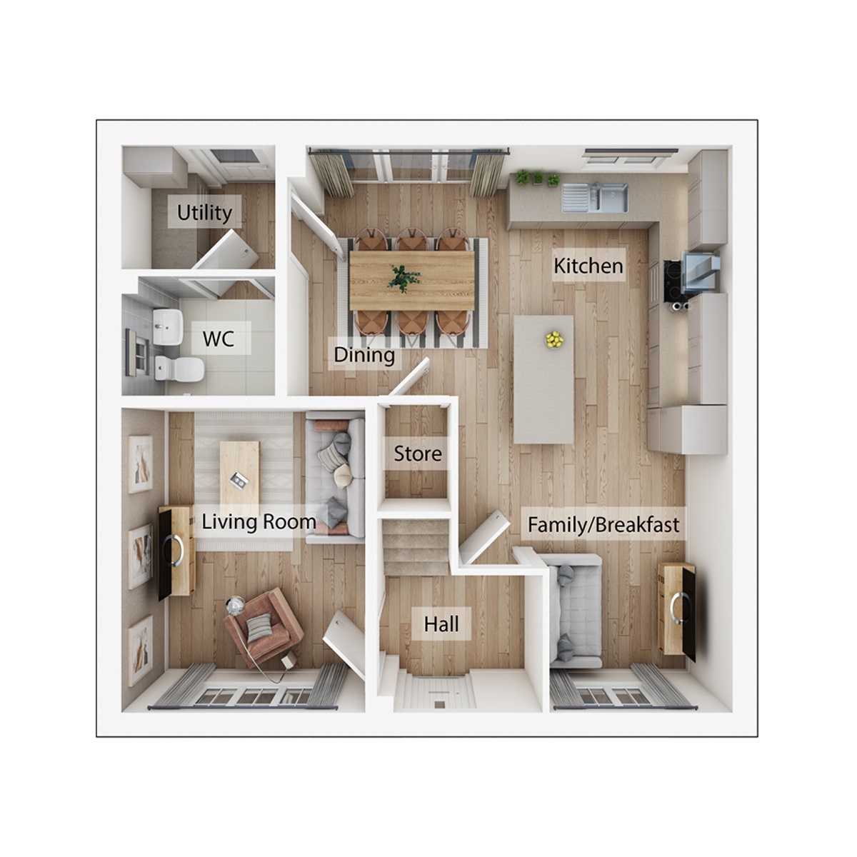 Ground Floor floor plan