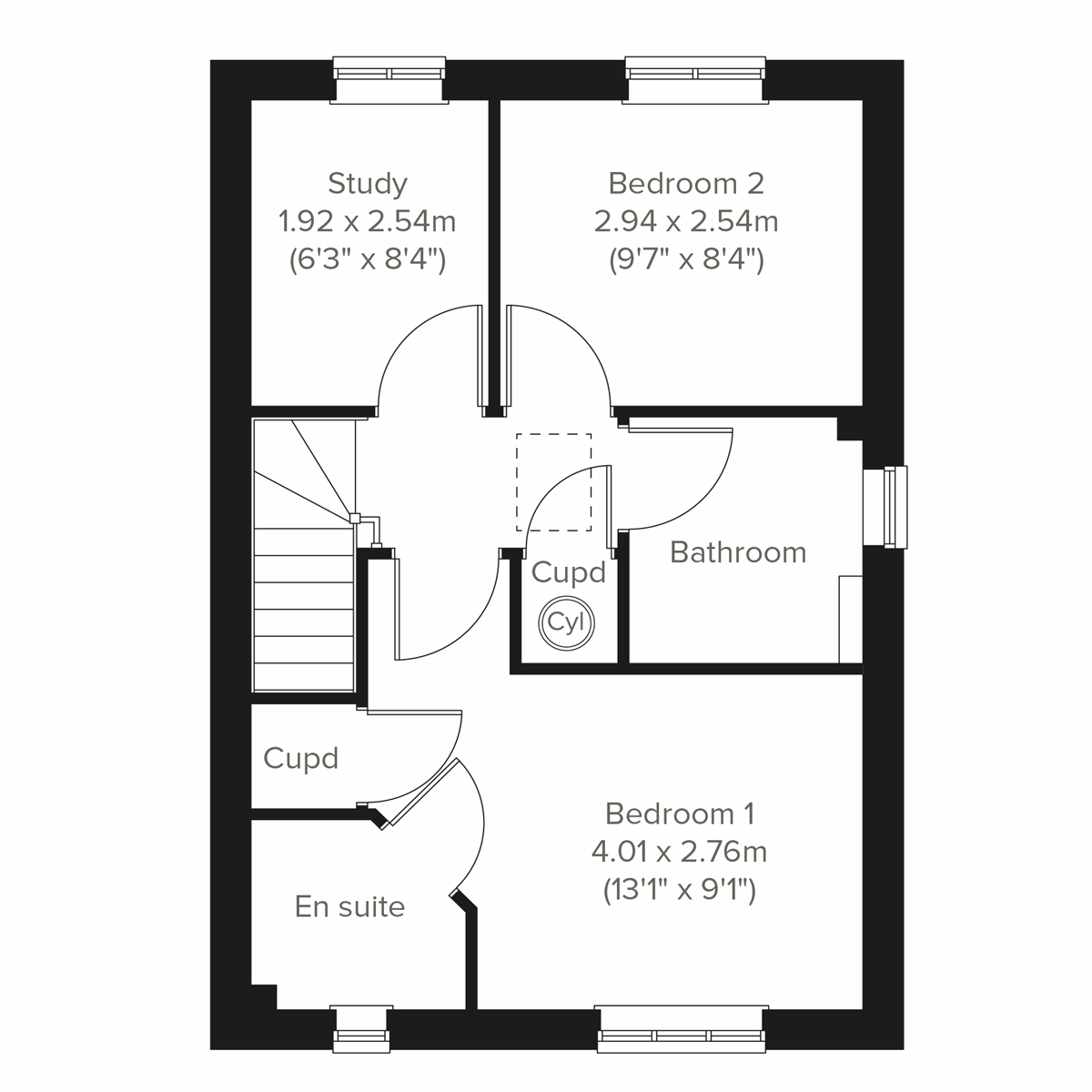 First Floor floor plan