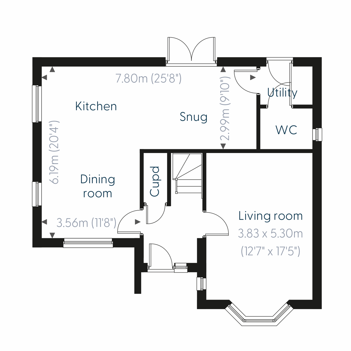 Ground Floor floor plan