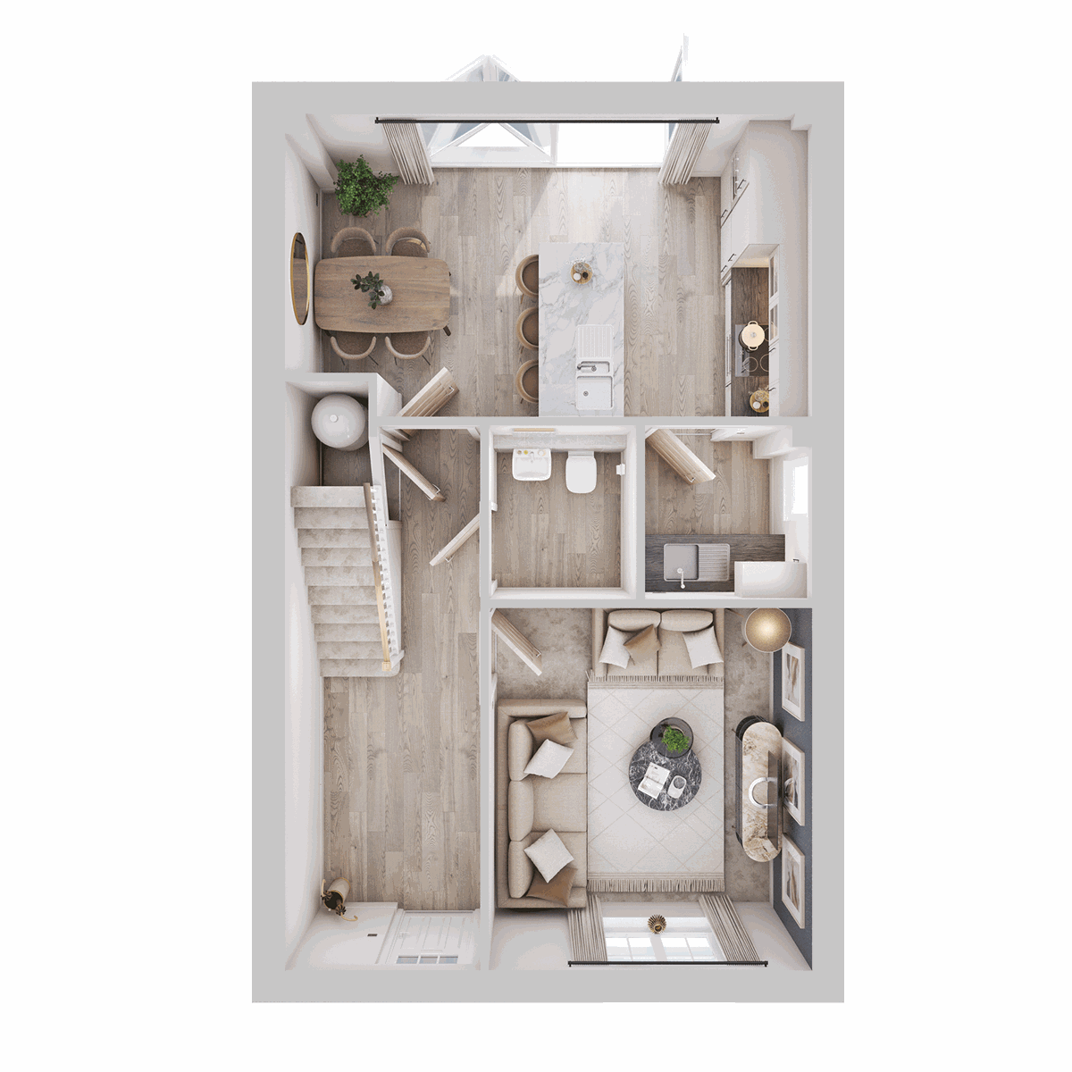 Ground Floor floor plan