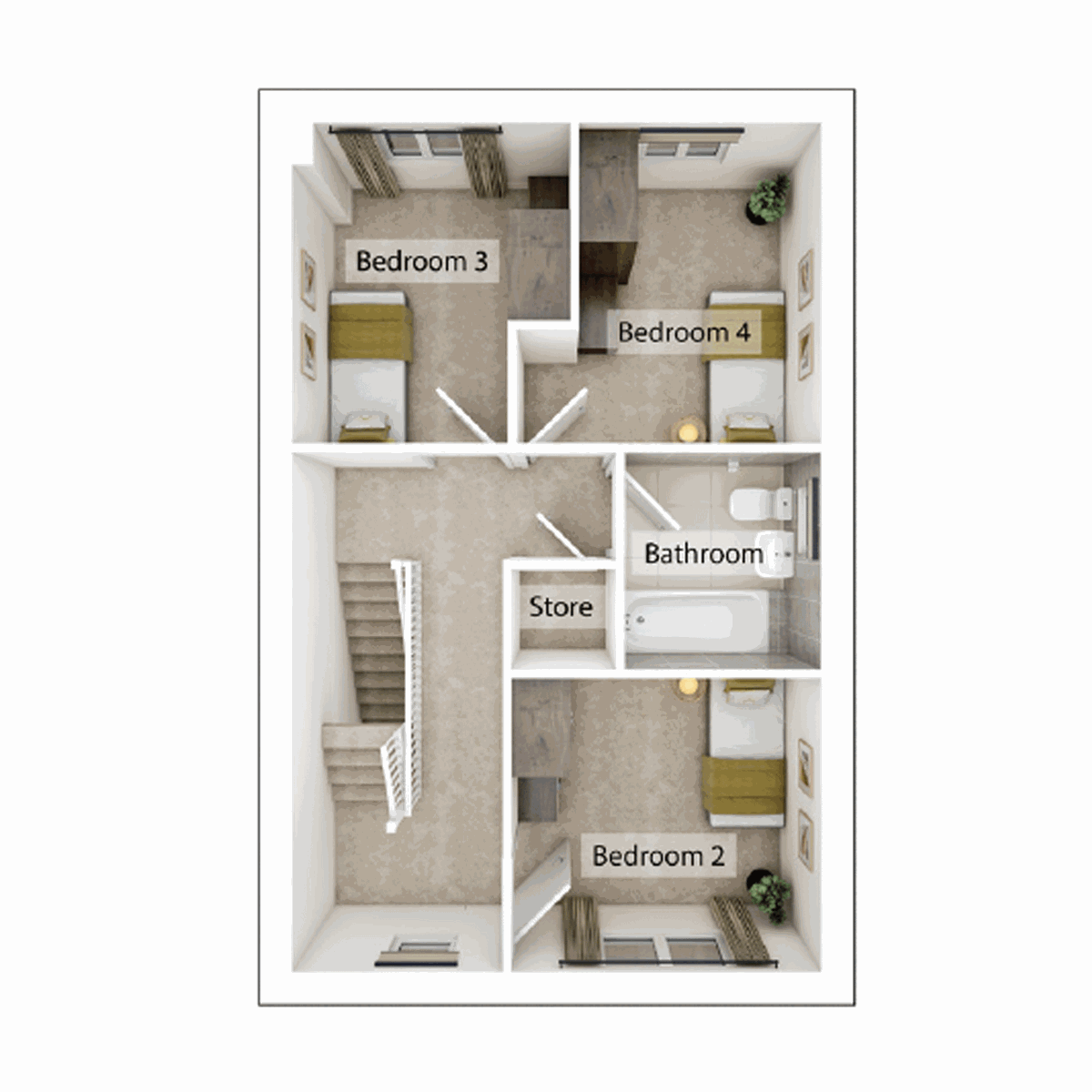 First Floor floor plan