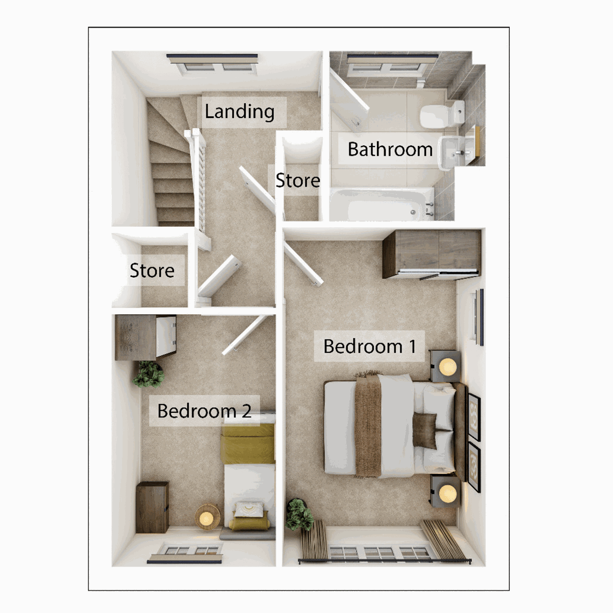 First Floor floor plan