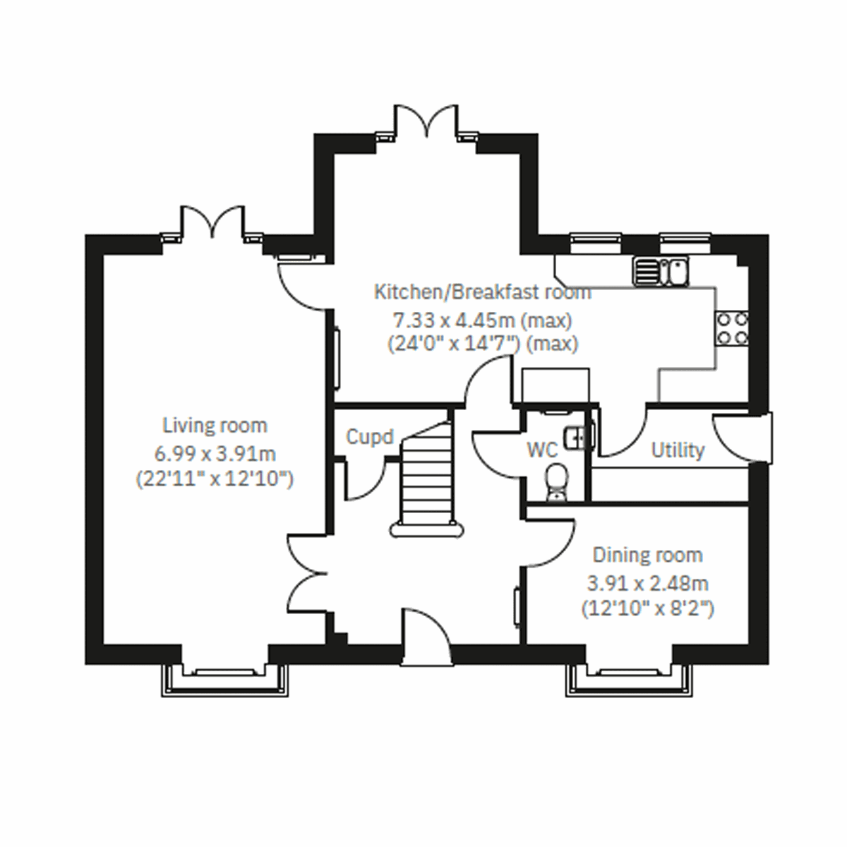 Ground Floor floor plan